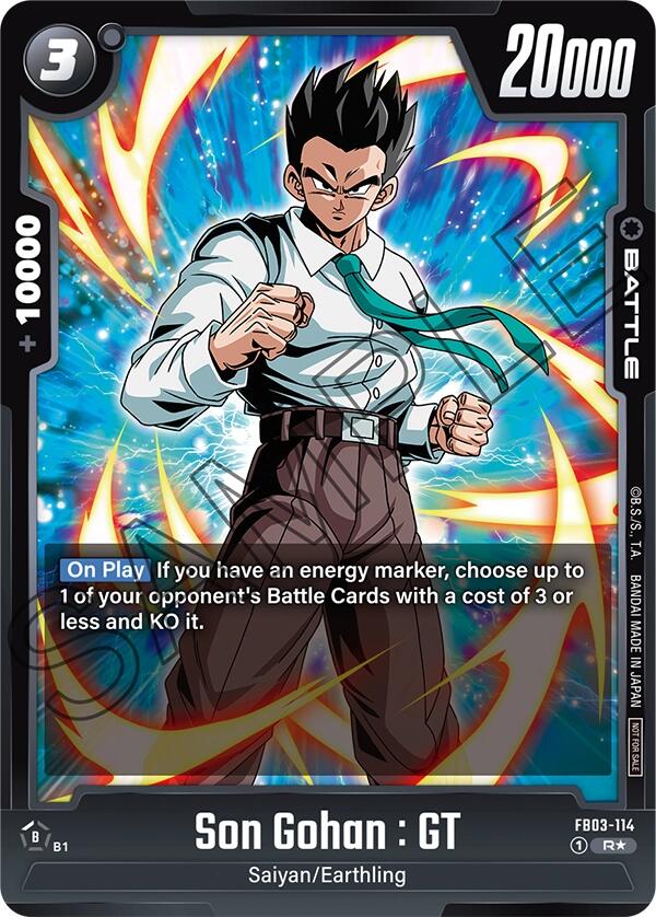 Son Gohan : GT (Tournament Pack 04)