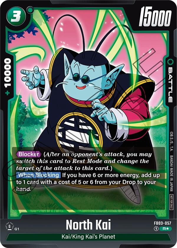North Kai (Tournament Pack 04)