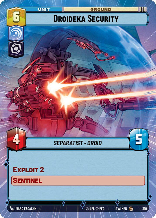 Droideka Security (Hyperspace)