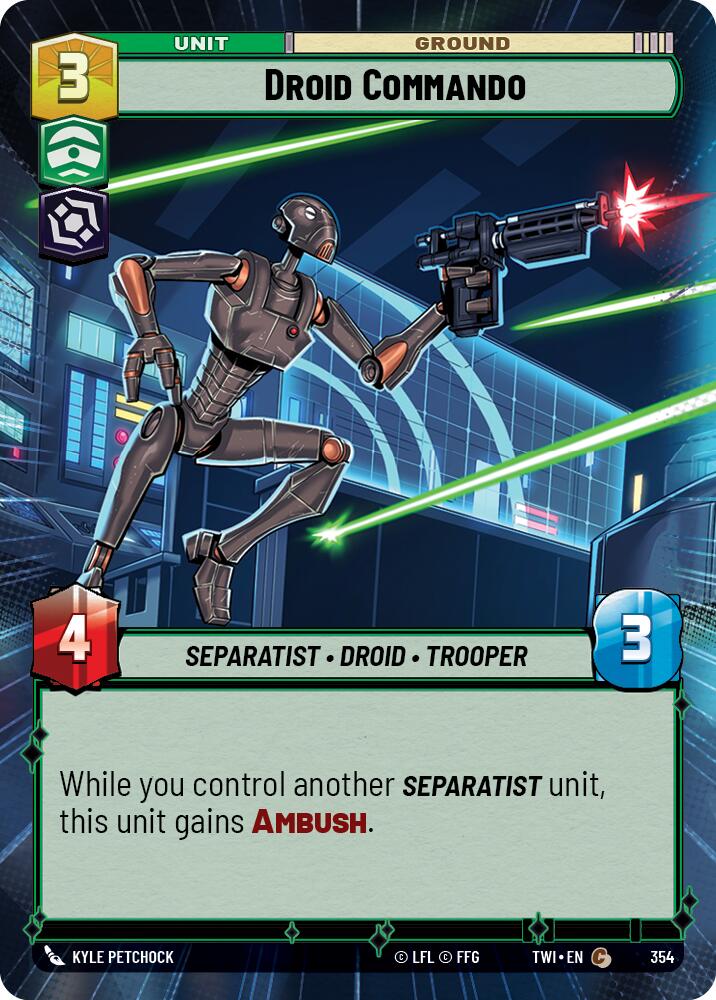 Droid Commando (Hyperspace)