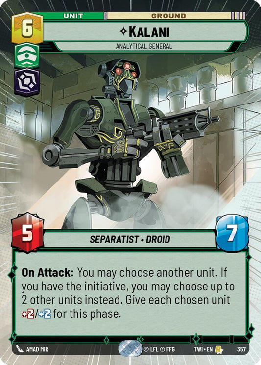 Kalani - Analytical General (Hyperspace)