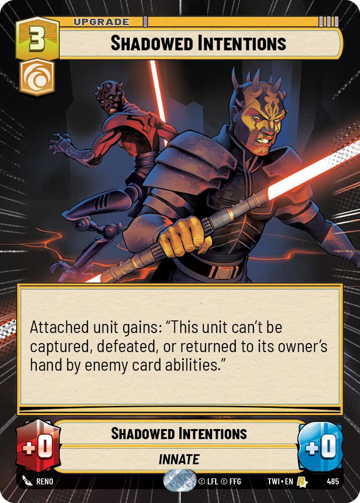 Shadowed Intentions (Hyperspace)