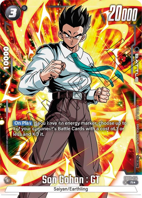 Son Gohan : GT (Tournament Pack -Winner- 04)