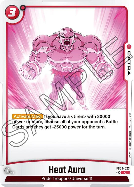 Heat Aura