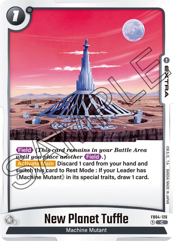 New Planet Tuffle