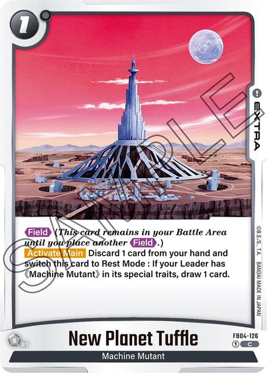 New Planet Tuffle