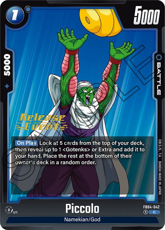 Piccolo - FB04-042