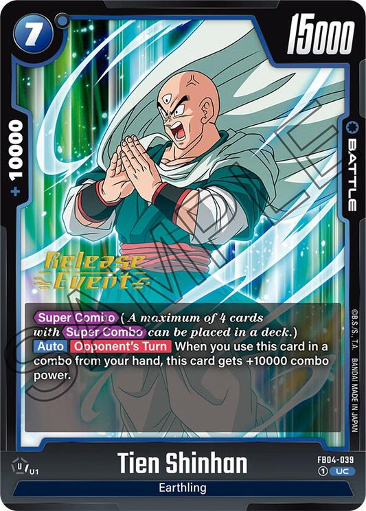 Tien Shinhan - FB04-039