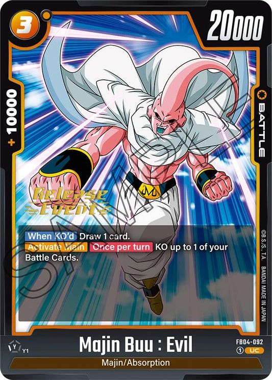 Majin Buu : Evil - FB04-092