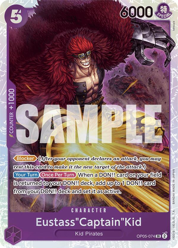 Eustass"Captain"Kid (Reprint)