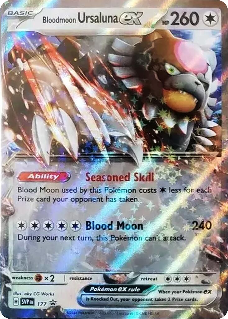 Bloodmoon Ursaluna ex - 177