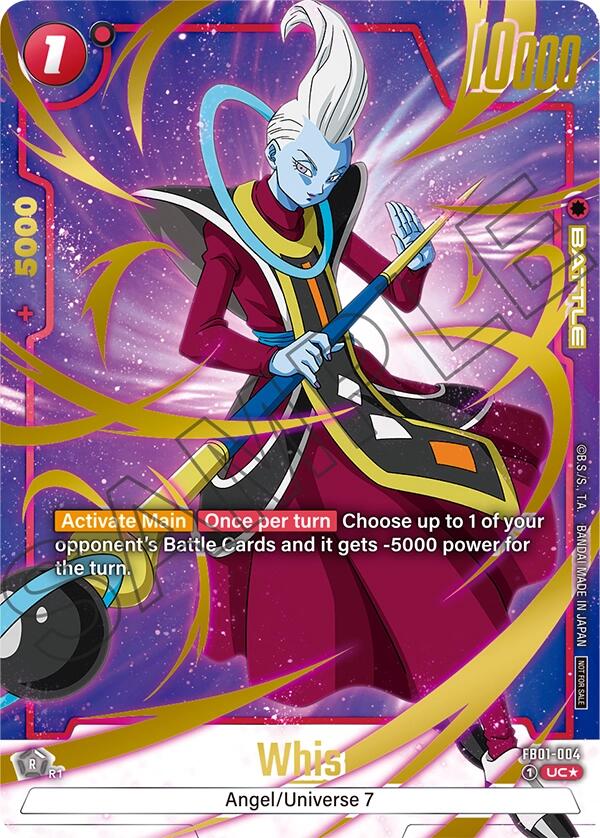 Whis (Championship Pack 03)