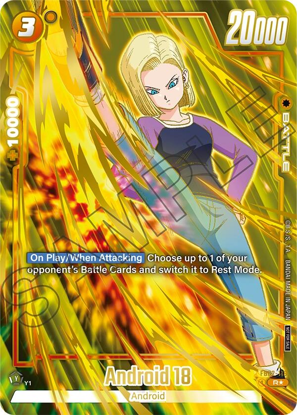 Android 18 (Championship Pack 03 Finalist)