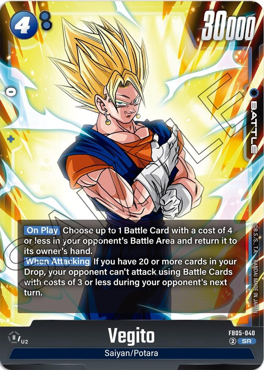 Vegito - FB05-040