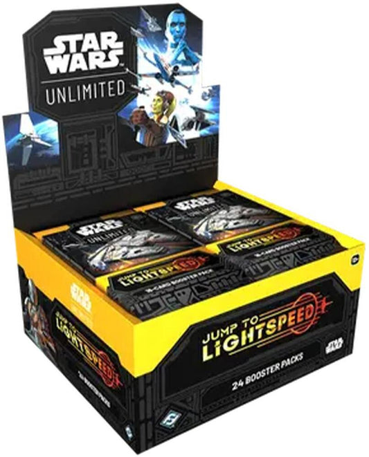 Star Wars Unlimited: Jump to Light Speed Booster Box