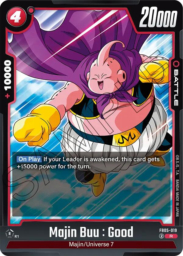 Majin Buu : Good - FB05-019