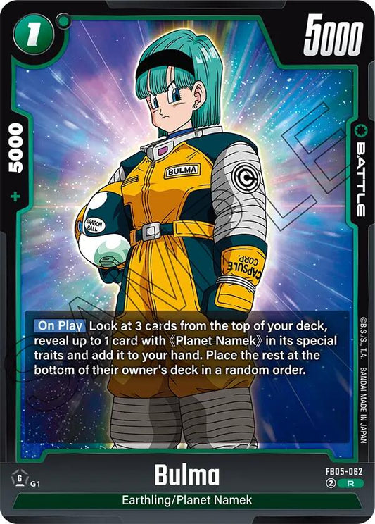 Bulma - FB05-062