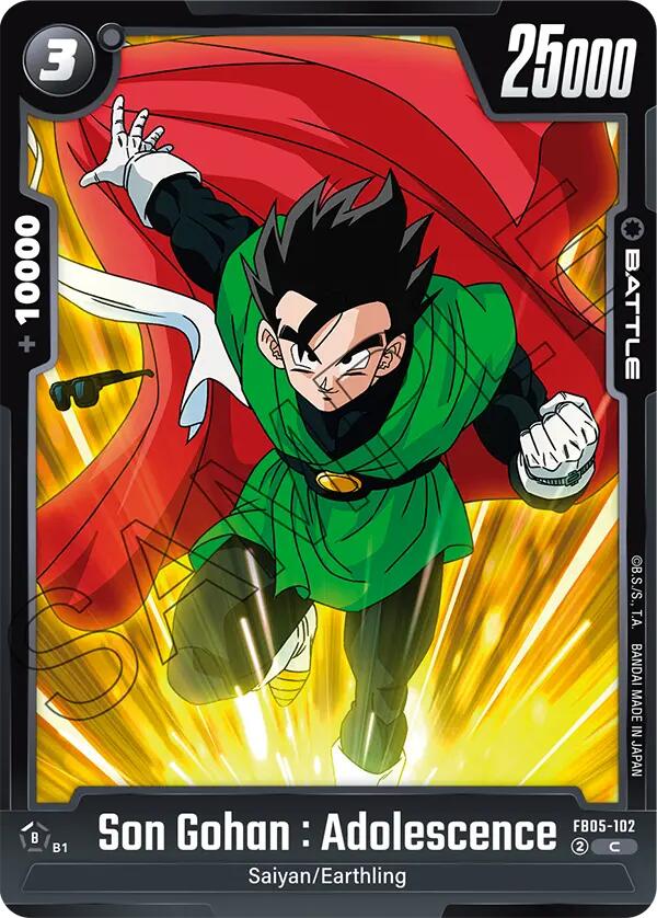 Son Gohan : Adolescence - FB05-102