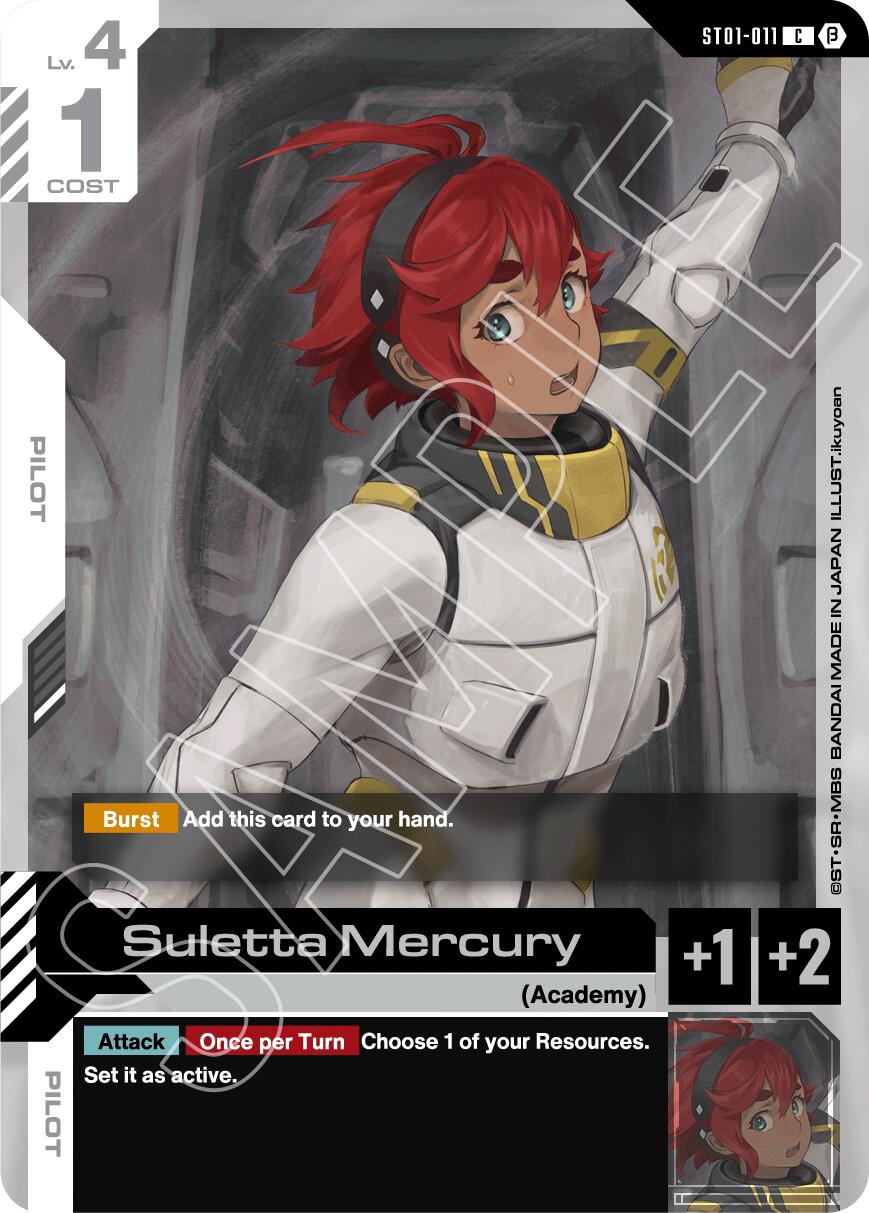 Suletta Mercury