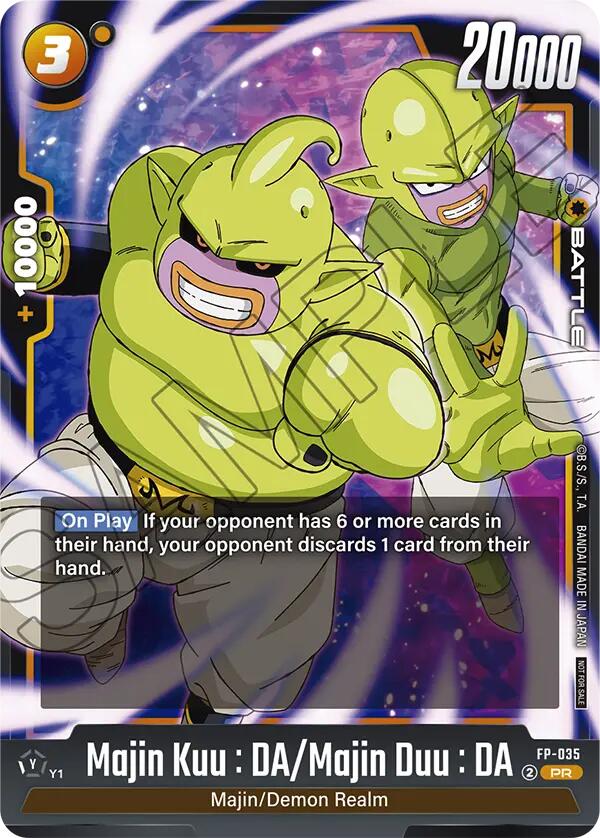 Majin Kuu : DA/Majin Duu : DA