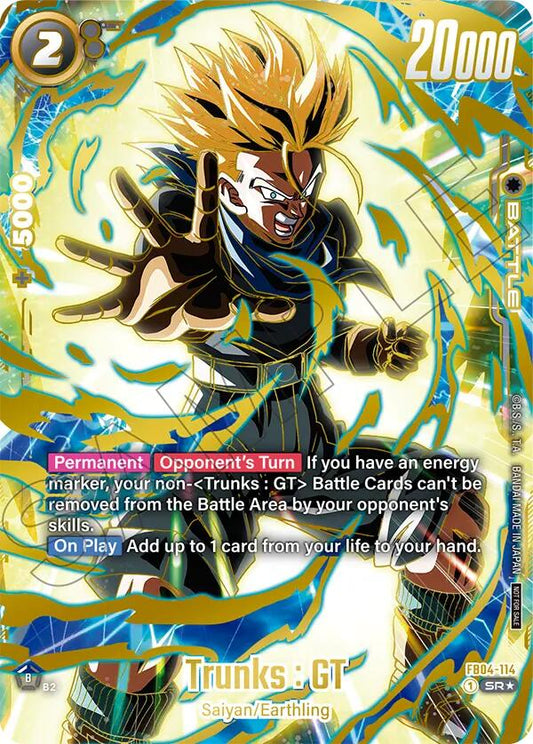 Trunks : GT - FB04-114