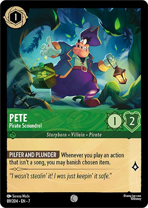 Pete - Pirate Scoundrel