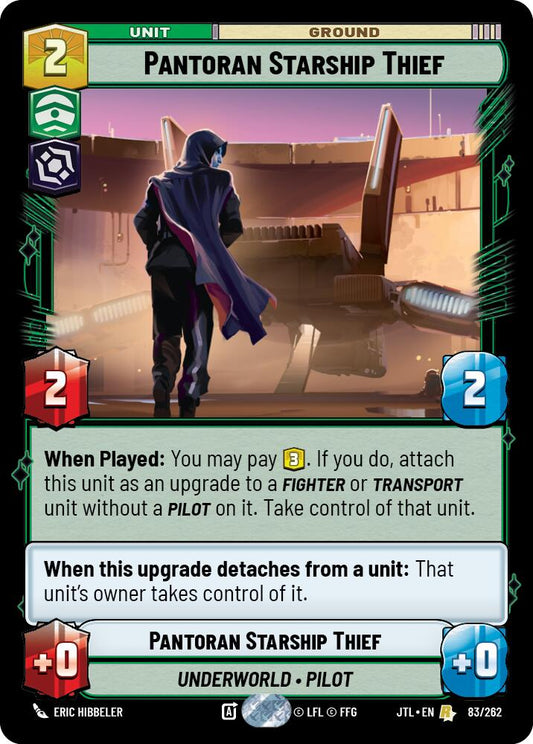Pantoran Starship Thief