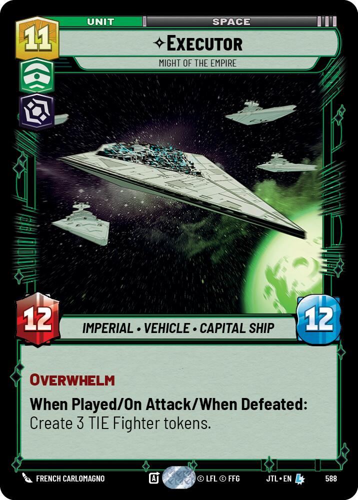 Executor - Might of the Empire (Foil)