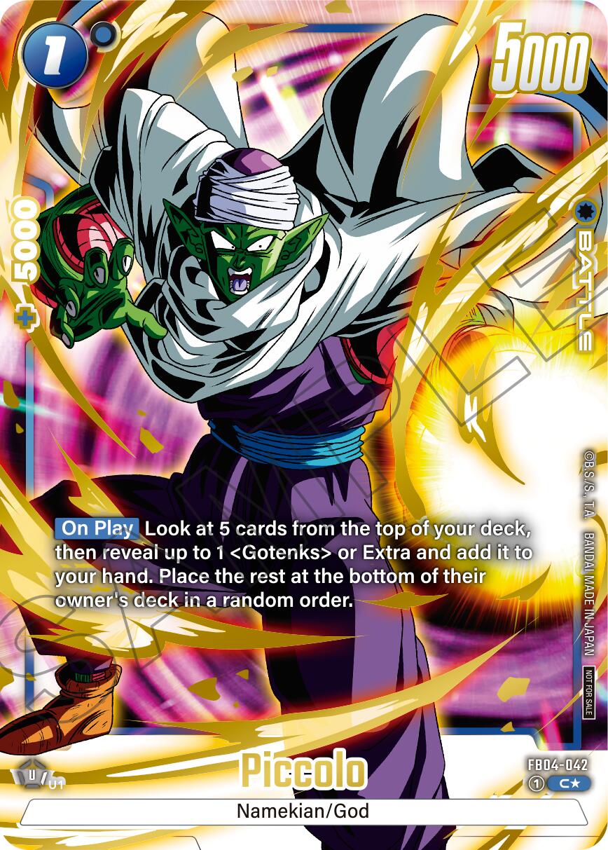 Piccolo (Alternate Art) (Limited Pack 01)