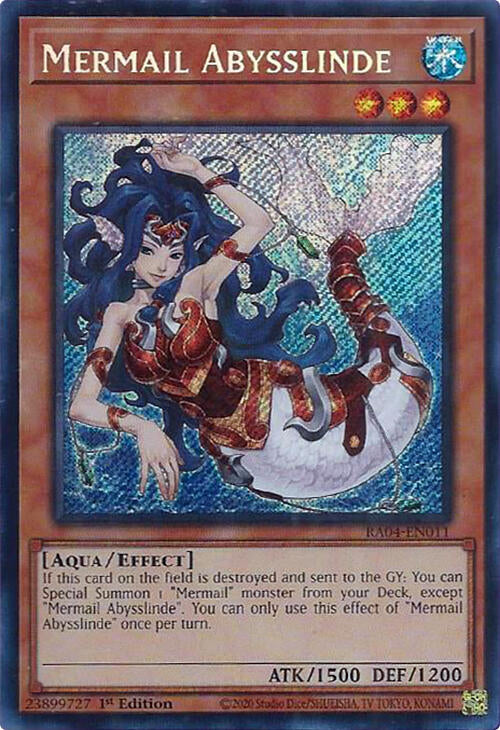 Mermail Abysslinde (Secret Rare)