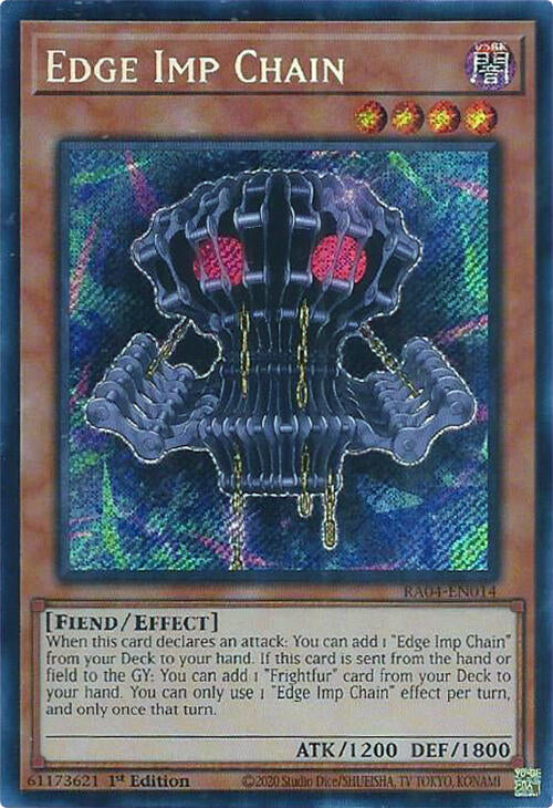 Edge Imp Chain (Secret Rare)