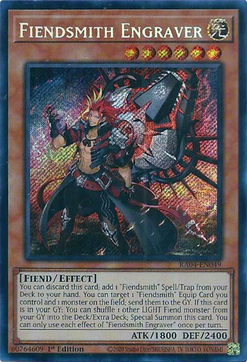 Fiendsmith Engraver (Secret Rare)