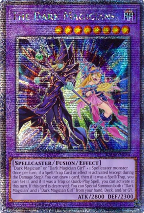 The Dark Magicians (Quarter Century Secret Rare)