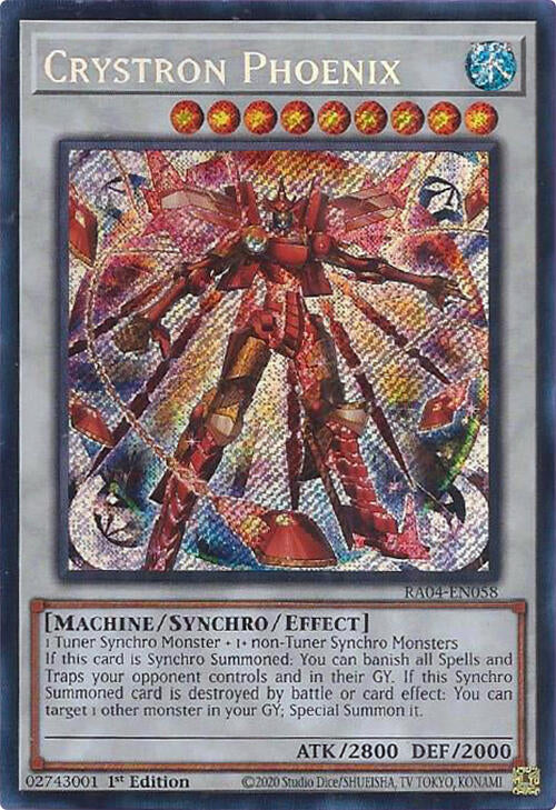 Crystron Phoenix (Secret Rare)