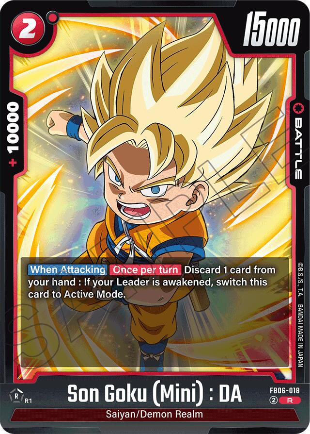 Son Goku (Mini) : DA - FB06-018