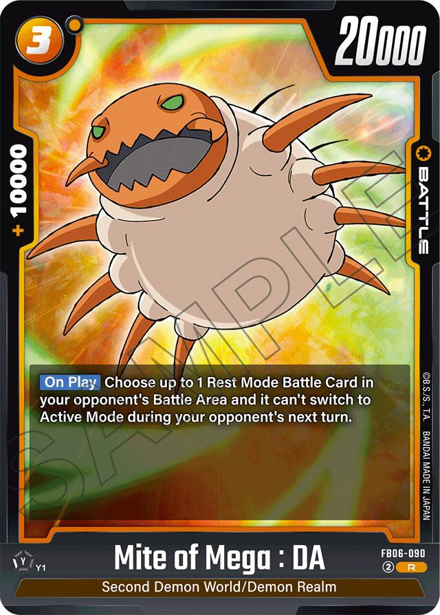 Mite of Mega : DA