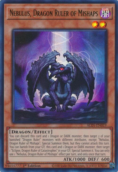 Nebulus, Dragon Ruler of Mishaps