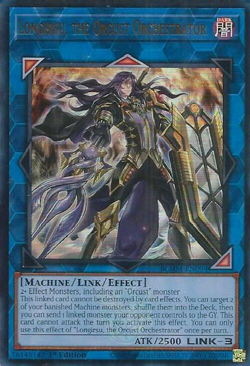 Longirsu, the Orcust Orchestrator