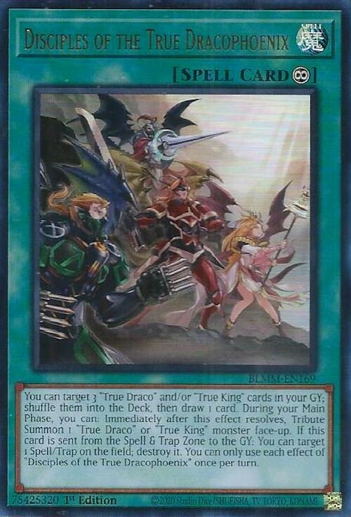 Disciples of the True Dracophoenix