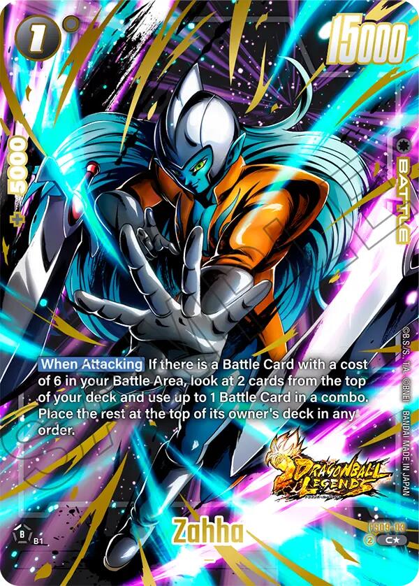 Zahha (Bonus Pack Alternate Art)