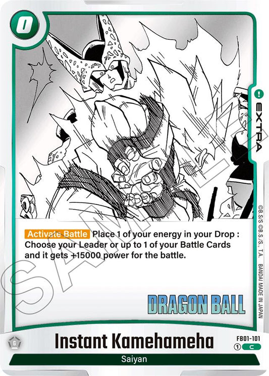 Instant Kamehameha