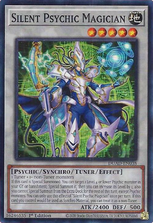 Silent Psychic Magician