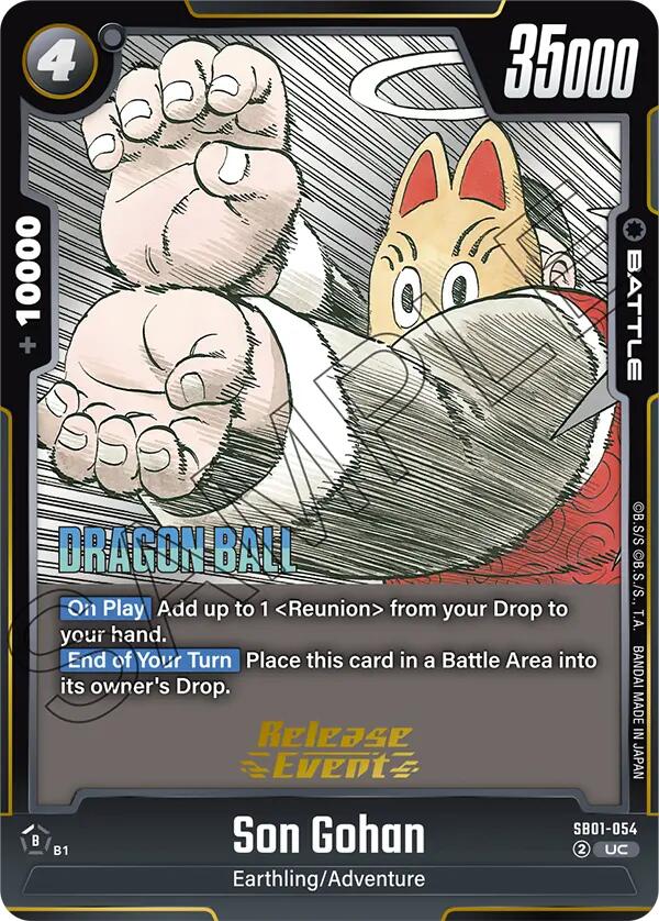 Son Gohan - SB01-054