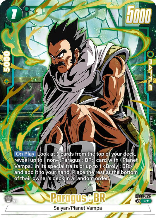 Paragus : BR (Limited Pack 02) (Alternate Art)