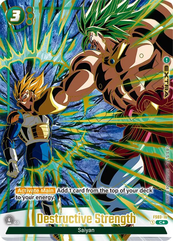 Destructive Strength (1st Anniversary Set)