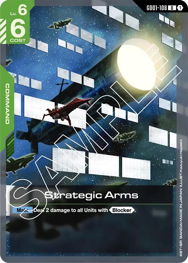Strategic Arms
