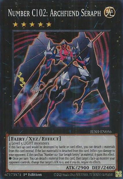 Number C102: Archfiend Seraph