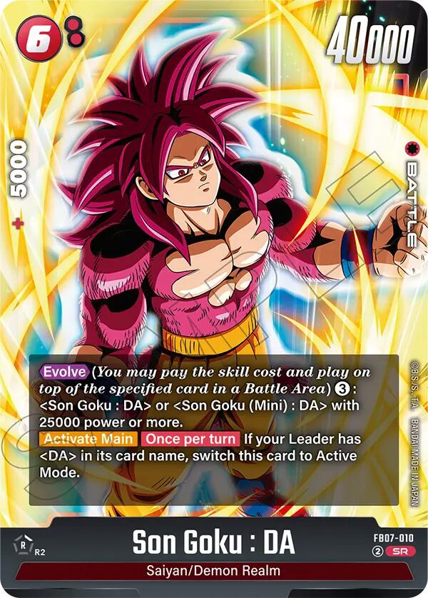 Son Goku : DA - FB07-010