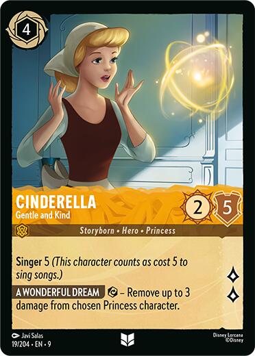 Cinderella - Gentle and Kind