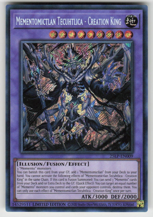Mementomictlan Tecuhtlica - Creation King (Secret Rare)